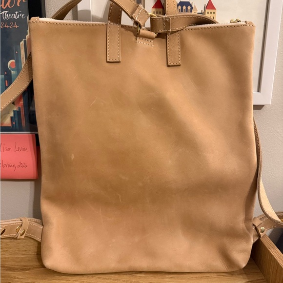 BNNU Parker Clay Miramar Leather Backpack main image 5